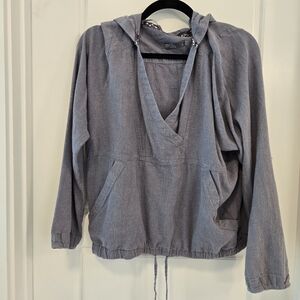 PRANA Bowery hemp top lavender